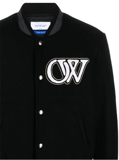 black jacket OFF WHITE | OMEH053C99FAB0021001